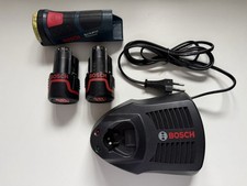 BOSCH GLI 10,8V-LI Akku-Lampe LED mit 2x GBA 10,8 V 1,3 Ah und AL 1130 CV