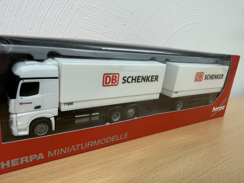 Herpa lkw modell actros - mb,