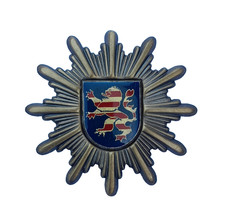 ALTES POLIZEI MÜTZENABZEICHEN