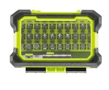 Ryobi Set mit 31 Spezialbohrern für Schlagschrauber, 25 mm