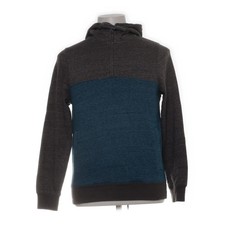 Element, Kapuzenpullover, Größe: S, Blau/Grau, Baumwolle/Polyester, Fleece #uE9