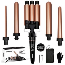 Lockenstab Set 5in1 Keramik