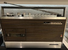 GRUNDIG C 4000 – VINTAGE STEREO KASSETTENDECK / RADIO RECORDER