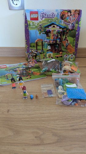 Lego friends mias - mias, baumhaus