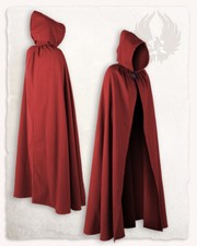 Aaron Umhang Wolle bordeaux