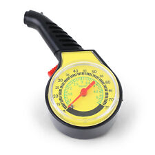 Reifendruckmesser Luftdruckprüfer Manometer Analog für PKW Auto KFZ Motorrad