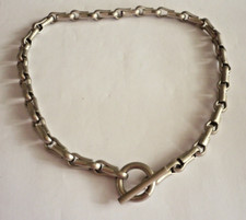 stabile Choker Kropf Kette 41 cm Collier ModeSchmuck silber NEU + TOP