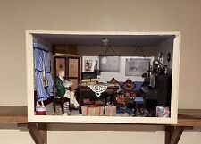 Vintage Puppenstube Diorama