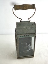 Eisenbahnlampe Polnische