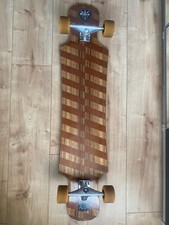 Longboard RELLIK 43" 109cm Breite 24cm Revenge Achse RAD freeride reflex formula