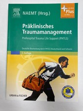 Präklinisches Traumamanagement, Buch 2 Auflage, PHTLS, guter gebrauchter Zustand