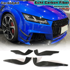  4x Carbon Flaps Flossen Front