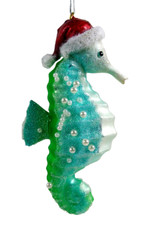 Christbaumschmuck Seepferdchen