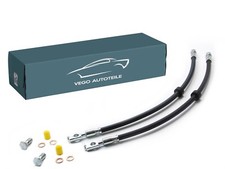 BREMSSCHLAUCH VORNE für AUDI A3 SEAT LEON SKODA OCTAVIA VW GOLF 2x ORIGINAL VEGO