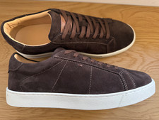 Santoni Herren Dunkelbraun