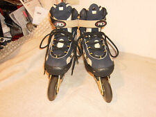 RD SENTURA DT 990 Damen Rollerskates ALU Rollschuhe EU Gr. 40,5 (26 cm) GUT! /54