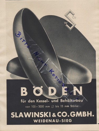 Weidenau sieg werbung 1939 - weidenau-sieg,,