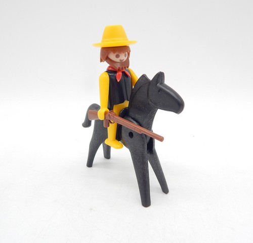 Playmobil cowboy mit pferd und - cowboy,