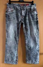 JEEL PREMIUM BRAD REGULAR JEANS HOSE Größe W38/L27 in Grau