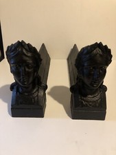 Antike Kaminböcke Feuerböcke Kaminvorsteller Jeanne d’Arc SELTEN Frankreich