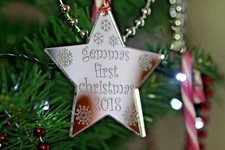 Babys erste Weihnachten