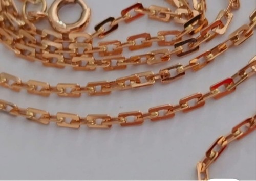 Halskette rotgold 14k - rotgold,