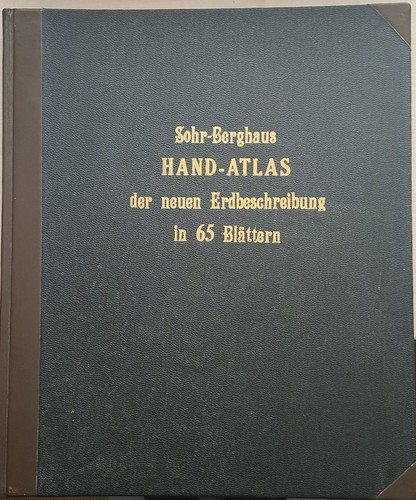 Sohr berghaus handatlas - sohr-berghaus,