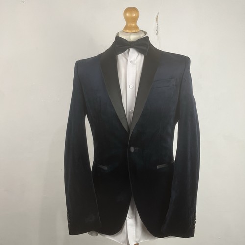 Next samt blazer - blazer, herren
