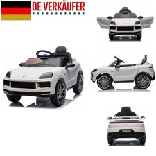 Porsche Cayenne Höchstgeschwindigkeit 3-5km/h Elektroauto Weihnachtsgeschenke DE