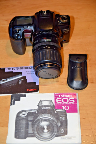 Canon eos mit - 10,