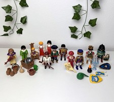 Playmobil Konvolut Ritter König Königin Mittelalter Ritter Figuren Zubehör