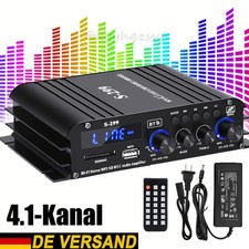 Mini 4.1 Kanal Digital-Leistungsverstärker Bluetooth Auto/Heim Speaker Amplifier