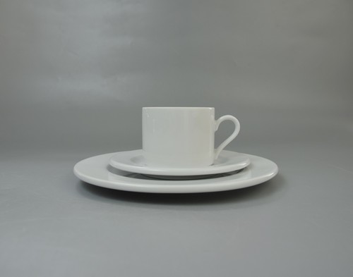 Arzberg cult weiß tasse - arzberg, mit