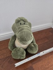 NICI Kuscheltier süßes Krokodil Neuwertig