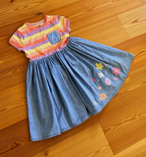 Topolino mädchenkleid 128 - gr.,