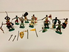 Figuren Timpo Toys, 12 (Kreuz)RITTER