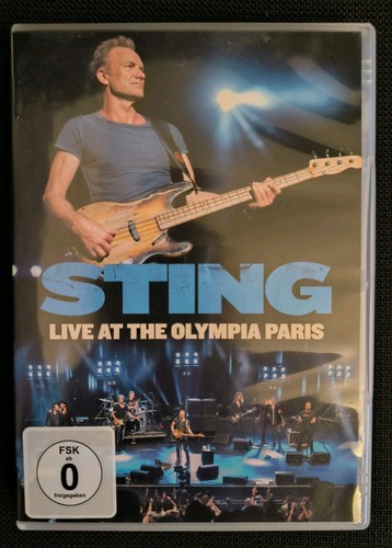 Sting live the olympia - at,
