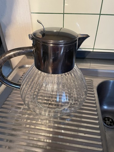 Antike glaskanne karaffe wmf - glaskanne,, karaffe,wmf