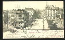 Ansichtskarte Zwickau i.Sa