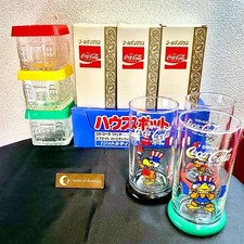 Vintage Coca-Cola Japan Glas 9