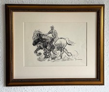 Otto Dill, Bauer mit zwei