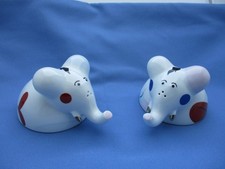 Villeroy und Boch  Salz und Pfeffer Streuer      kleine Elefanten   neuwertig