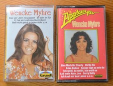 2 Musikkassetten WENCKE MYHRE