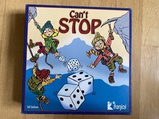 CAN'T STOP ++ Würfelspiel mit Suchtpotential ++ Sid Sackson ++ FRANJOS ++
