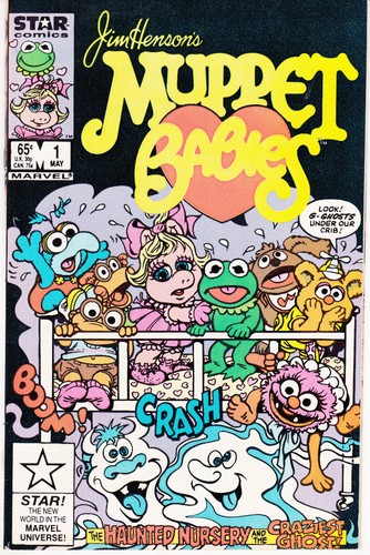Marvel comics muppet - us,