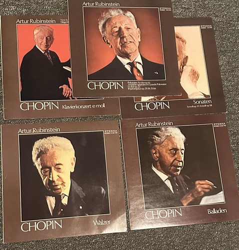 Sammlung artur rubinstein - sammlung,