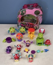 Lot Of 12 Zoobles w/ Metal