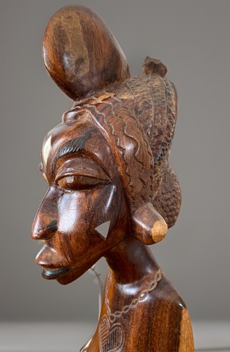Afrikanische frauenbüste - afrikanische,