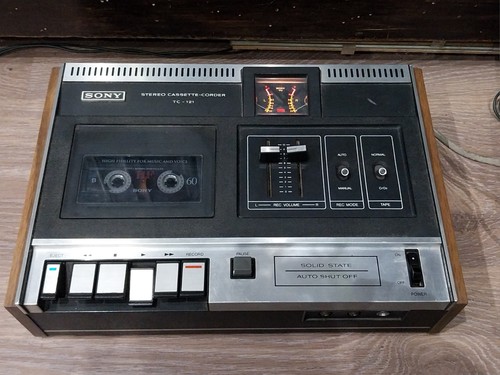 Sony 121 stereo - sony, tc-121