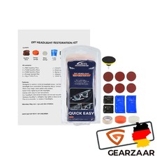 Scheinwerfer Reparatur Set Politur Frontscheinwerfer Polieren Aufbereitung